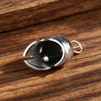 Spartan Roman Viking Bell Pendant Necklace Men Women Vintage Biker Punk Lucky Amulet Helmet Stainless Steel Jewelry Gift Dropshi