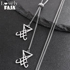 Sigil Lucifer Chain Necklace — Stainless Steel