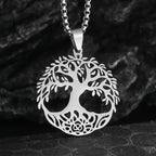 Exquisite and Creative Hip Hop Pentagram Pendant Necklace for Men Simple Punk Texture Necklace Jewelry Sweater Chain