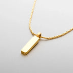 Men's stainless steel jewelry golden pendant Cuban chain necklace waterproof and non fading quality jewelry sold directly