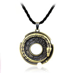 Fashion Metal Alloy Assassins Ezio Cosplay Pendant Necklace Knights Templar Iron Cross Necklaces For Men Women Connor
