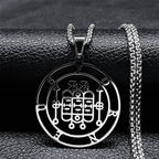 Sigil de Lucifer Baphomet Necklace — SS