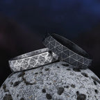 Fashion Retro 2023 New 316L Stainless Steel Creative Style Viking Norse Triangular Ring For Teens Jewelry Valentine's