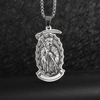 Hebrew Pentagram Star Pendant Necklace — Amulet