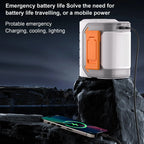 New Portable Waist Fan with USB Charging Long Battery Life and Clamp Design for Outdoor Construction and Summer Use