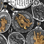 St. Christopher Pendant — Stainless Steel