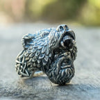 2024 Popular European and American Domineering Skull Men's Rings Personalized Punk Trend Hip-hop Rock Men's Rings