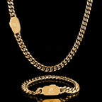 Stainless Steel Cuban Chain Necklace Miami