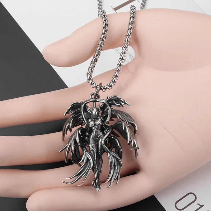Angel Pendant Necklace