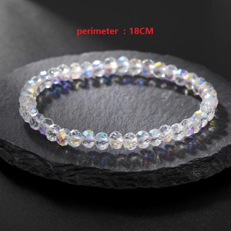 Creative Universe Solar System Bead Bracelet For Men Women Yoga Round Stone Crystal Couple Wristband Friendship Gift Jewelry