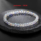 Creative Universe Solar System Bead Bracelet For Men Women Yoga Round Stone Crystal Couple Wristband Friendship Gift Jewelry