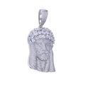 2026 New Hip Hop CZ Stone Paved Bling Iced Out JESUS PIECE Pendants Necklaces Gold Silver Color Charm for Men Rapper Jewelry