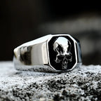Multi Style Gothic Skull Rings Stainless Steel Fashion Personality Hip-hop Men Ring Biker Party Charm Jewelry Gift