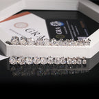 3/4/5/6/7/8/9/10mm D Color VVS Moissanite Stud Earrings S925 Sterling Silver Screw Thread Earrings Wedding Jewelry for Men Women