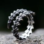 2022 NEW Men's 316L stainless steel rings Vintage Fashion Gothic Motorcycle Jewelry for teen gift free shipping
