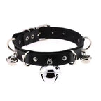 European Style Male Bell Collar Adjustable Sexy Neck Ring Sports Student Owner Necklace Fun Dog Chain Couple Sm Accessories