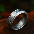 Viking Tree of Life Ring — Stainless Steel