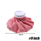 1Pcs Ice Bag Reusable Fixing Band Bandage Medical Cold Pack Hot Water Bag Injuries Pain Relief Ice Pack Wrap Protector