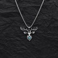 Steel Pendant Vintage Deer Head One You Japan