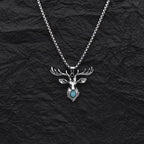 Steel Pendant Vintage Deer Head One You Japan