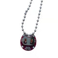 Y2K Cyberpunk Necklace PCB Electric Board Pendant Necklace for E-girl Women Hip Hop Stainless Steel Ins Necklace