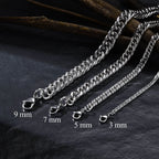 Miami Cuban Chain Necklace — Silver
