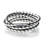 Simple Multilayer Leather Bracelet — 11 Colors, Men & Women