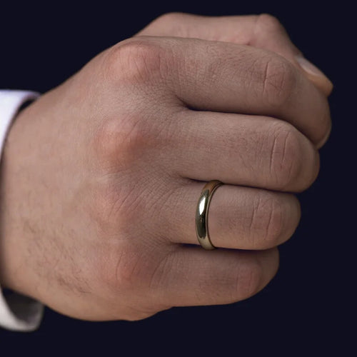 10MM Stainless Steel Ring