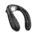 New Portable Neck Fan 5200mAh Neck Air Conditioner Rechargeable Semiconductor Cooling Fan Outdoor Personal Fan Wearable