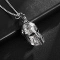 Moto Bell Steel Pendant Punk Motorcycle