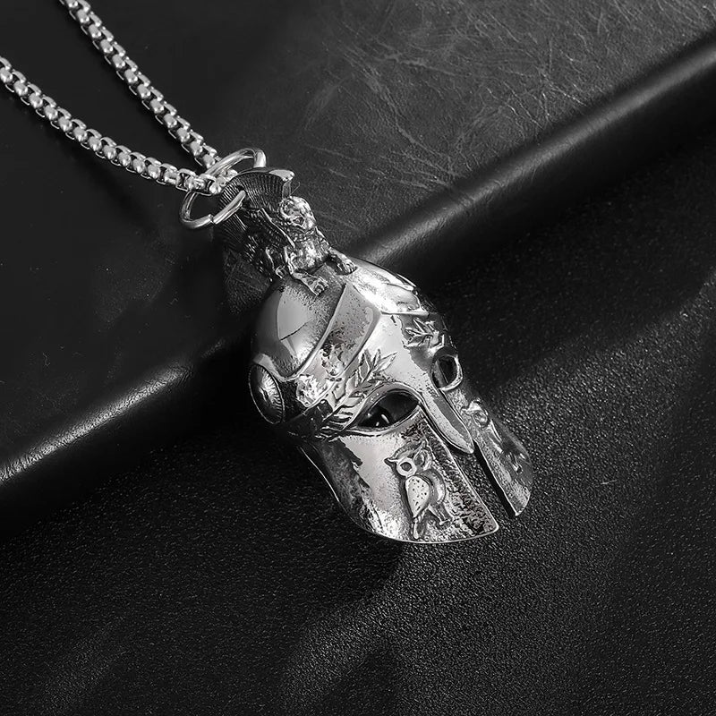 Moto Bell Steel Pendant Punk Motorcycle