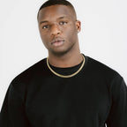 PVD Cuban Link Chain Necklace — Stainless Steel