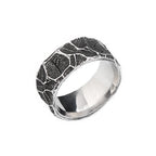 Nordic Viking Rune Ring — Stainless Steel