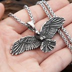 Eagle Pendant — Stainless Steel