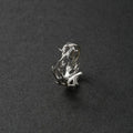 Vintage Style Adherence Men's and Women's Rings with Branches Thorns Couples' Ring Gifts, Fashion and Personality Y2k