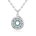 New Tree Of Life Aromatherapy Necklace Stainless Steel Essential Oil Diffuser Amulet Perfume Locket Pendant Women Jewelry Gift