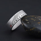 Camera Lens Ring — 925 Silver