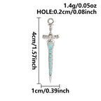7Pcs No Fade Stainless Steel Wicca Moon Sun Egyptian Ankh Life Cross Pendant DIY Fatima Hand Turkish Evil Eye кулон Jewelry