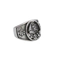 Pirate Compass Ring — Stainless Steel