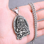Nordic Vikings Tree of Life Odin Necklace Various Men Celtic Amulet Pendant Stainless Steel Vintage Charm Punk Jewelry