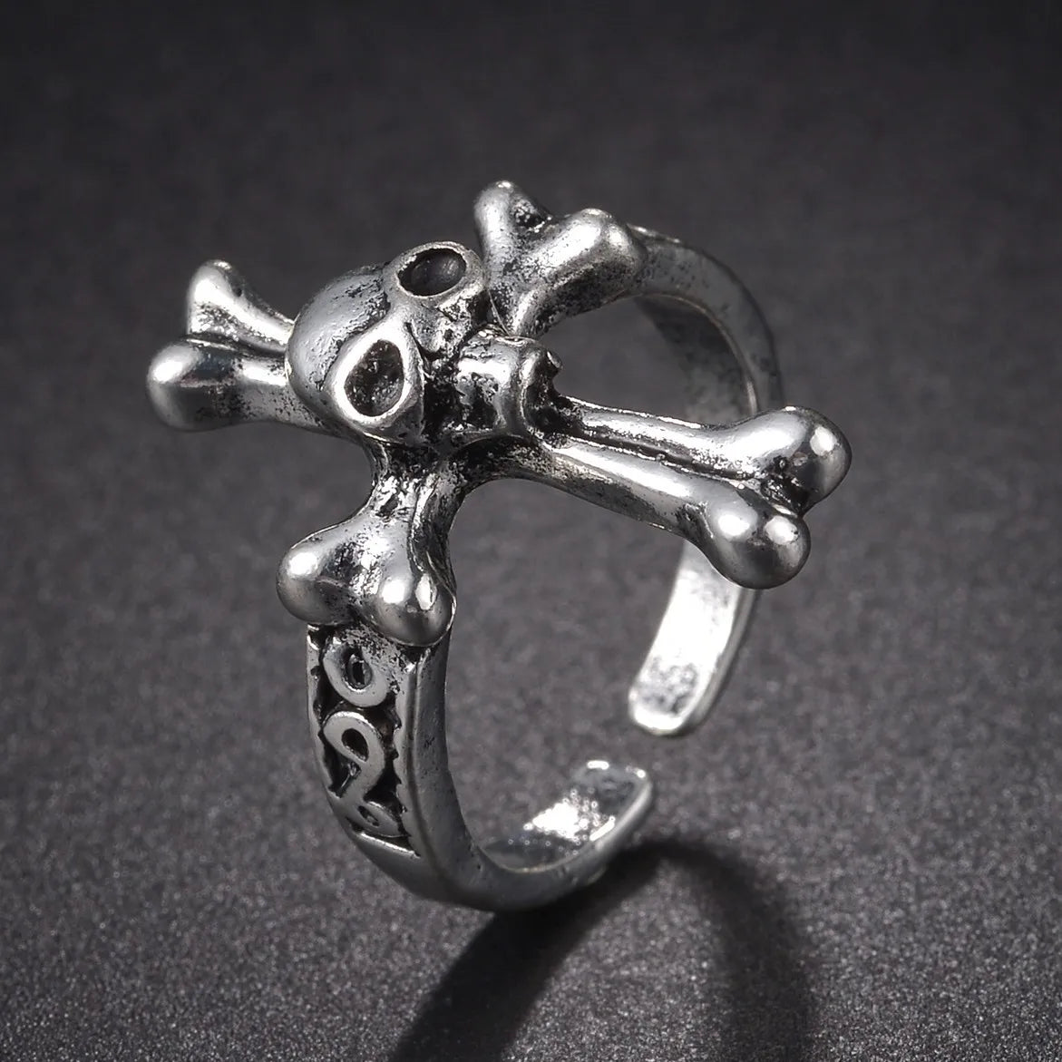 Vintage Cross Gold Ring