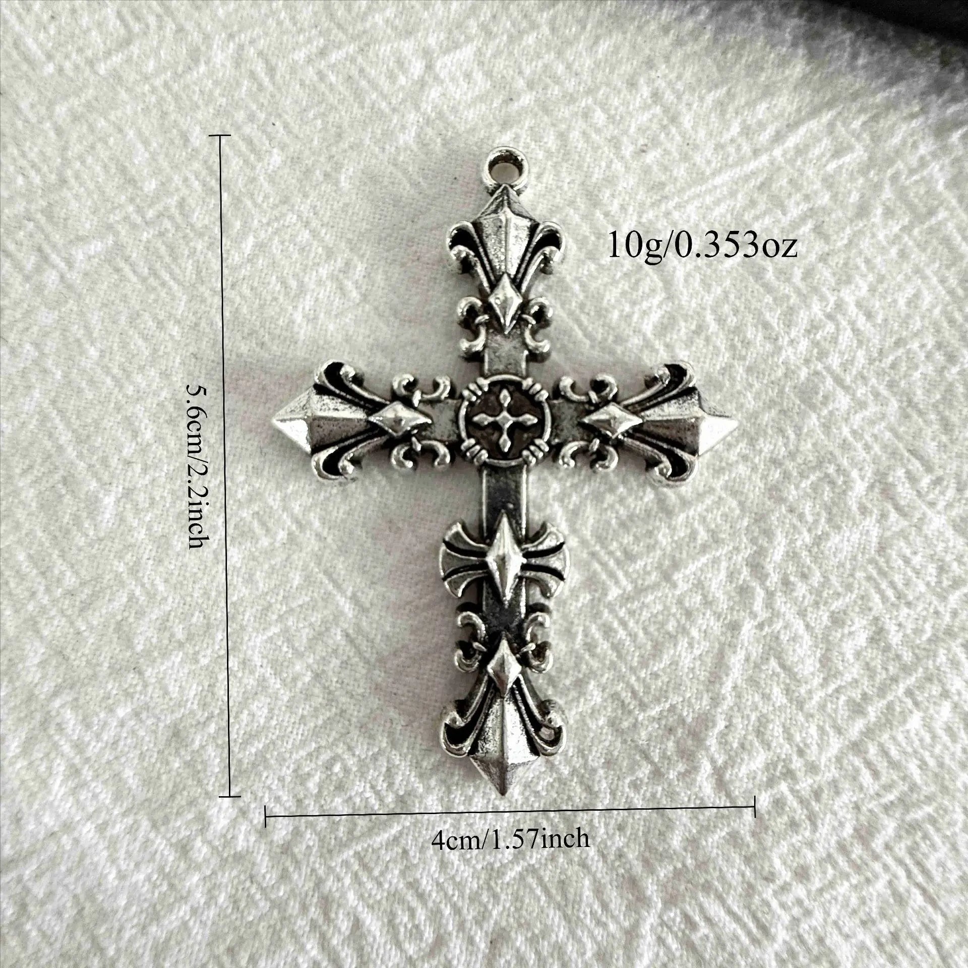 Cross Pendant Necklace