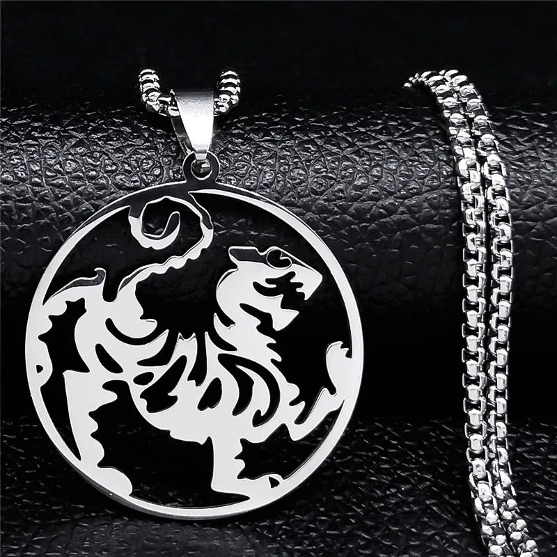 Steel Pendant Shotokan Karate Martial Women/men