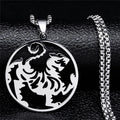 Steel Pendant Shotokan Karate Martial Women/men