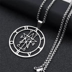 Astaroth Sigil Pendant Necklace — Stainless Steel