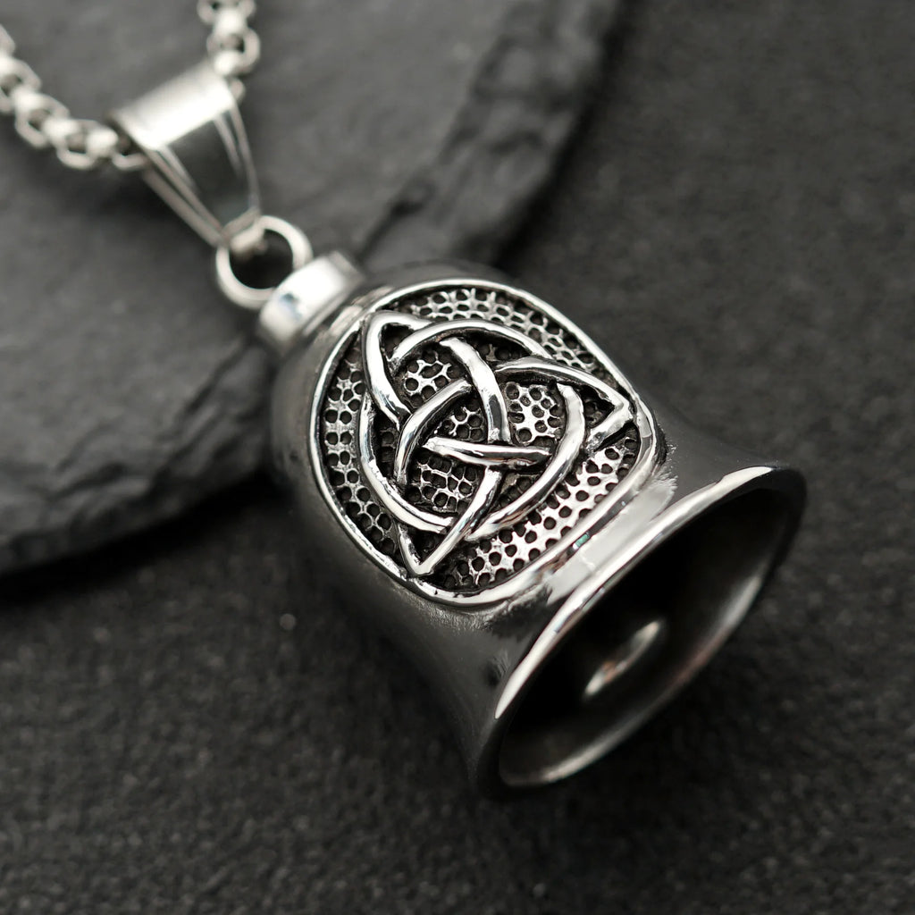 Odin Steel Pendant Punk Motorcycle Style