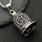 Odin Steel Pendant Punk Motorcycle Style