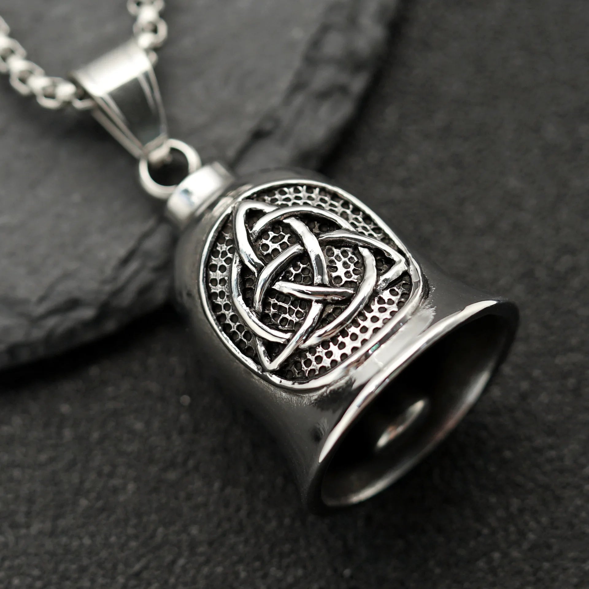 Odin Steel Pendant Punk Motorcycle Style
