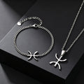 African Berbers Symbol Necklace — Stainless Steel