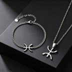 African Berbers Symbol Necklace — Stainless Steel